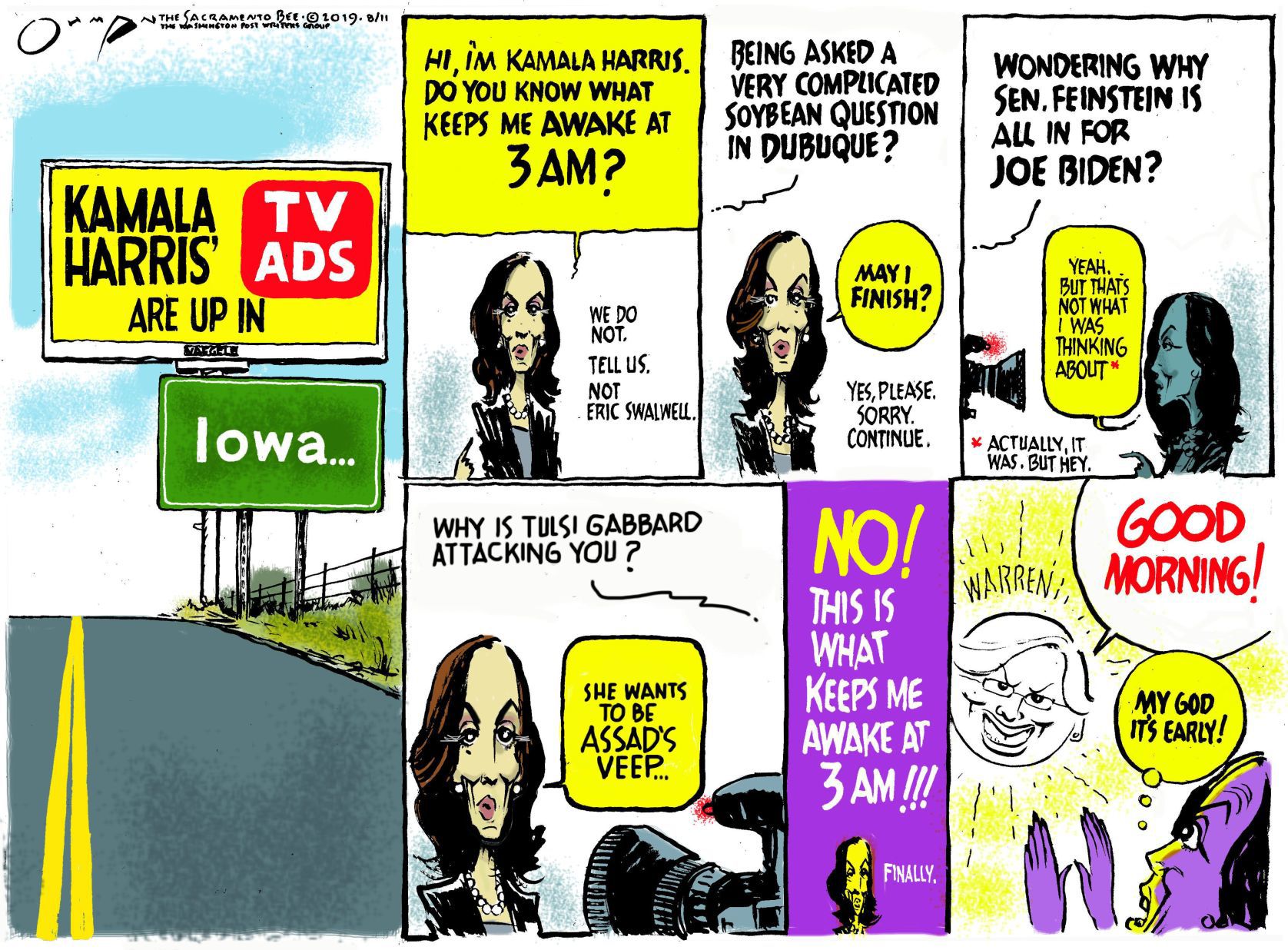 Jack Ohman, editorial cartoon